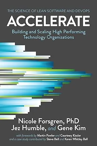 top devops book - Accelerate: The Science of Lean Software and DevOps