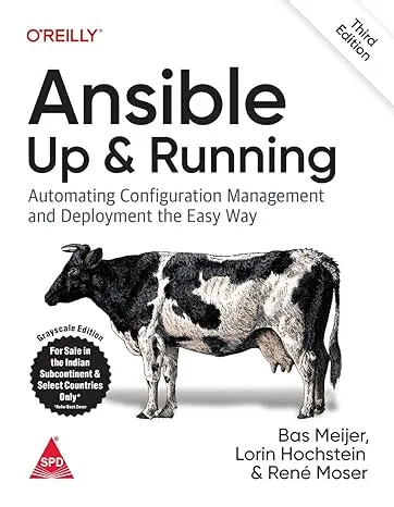 Top DevOps Book - Ansible: Up and Running