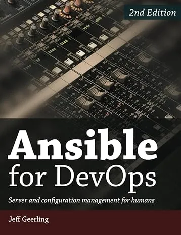 top books for devios - Ansible for DevOps