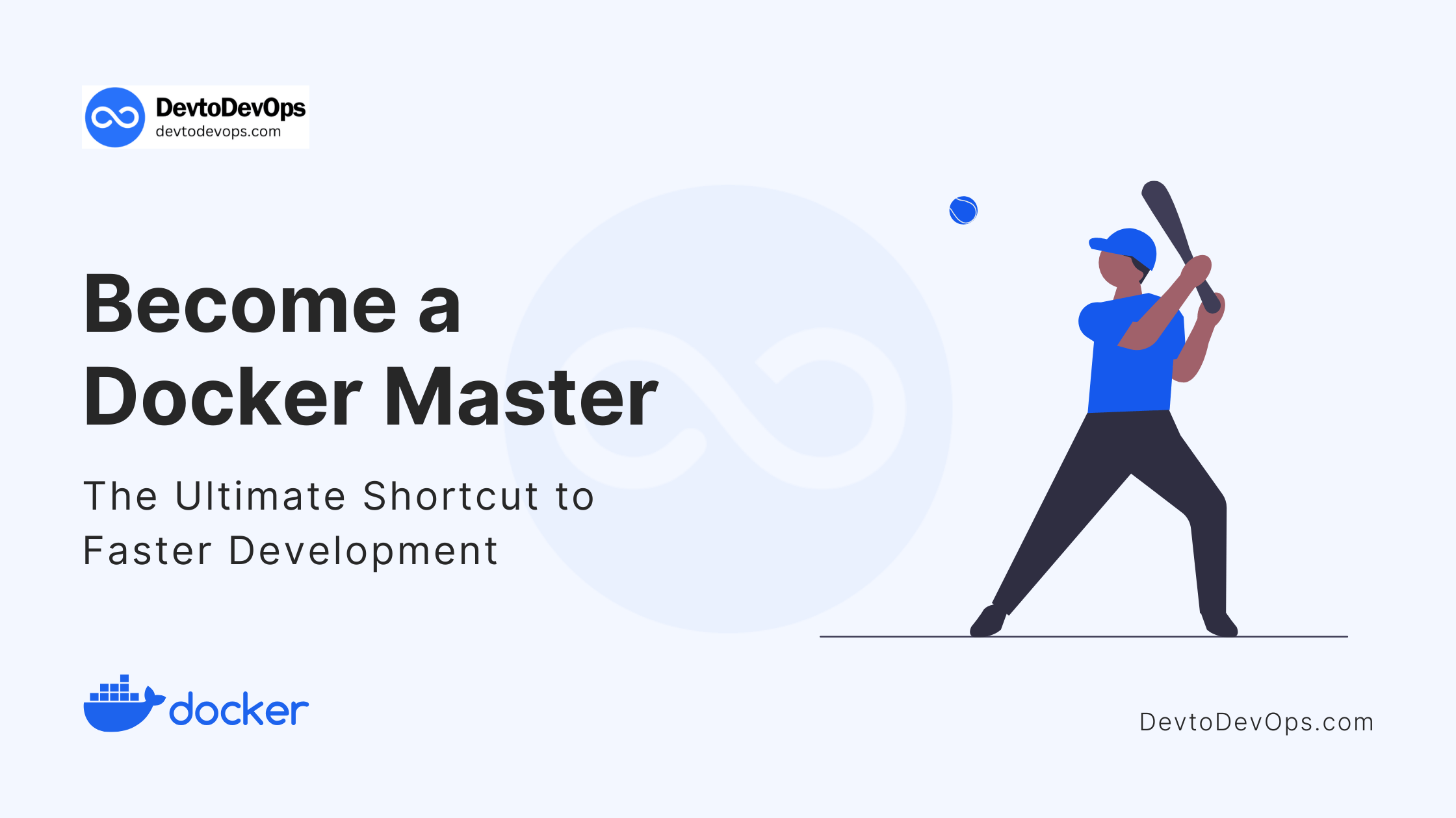Docker is a platform to manage your infrastructure like your applications. With Docker, you can build, ship, and run the application in the containers.