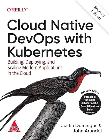 top devops books - Cloud Native DevOps with Kubernetes