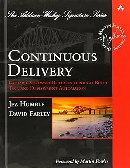 Top DevOps Book - Continuous Delivery