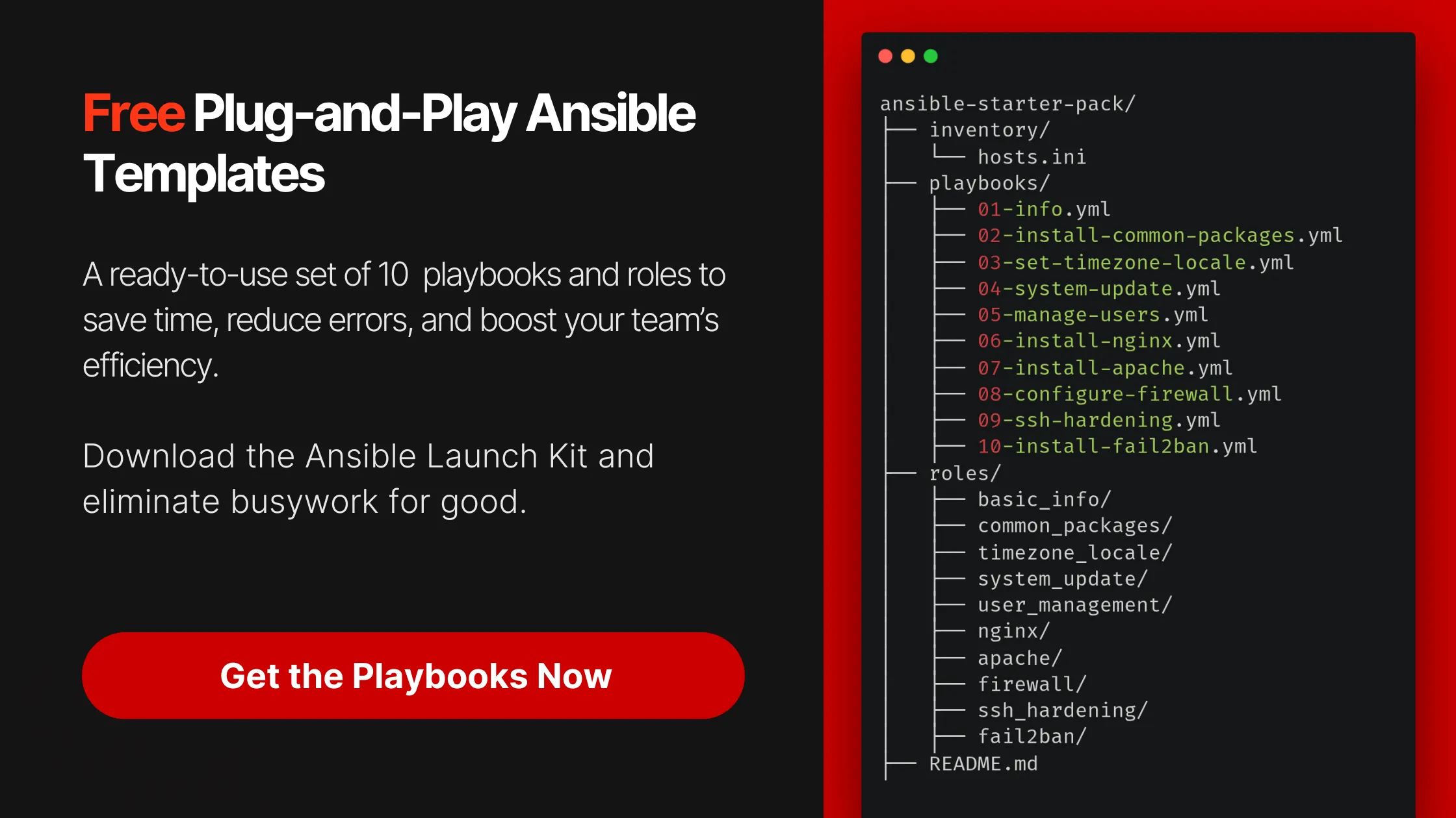 Ansible-Starter-Pack