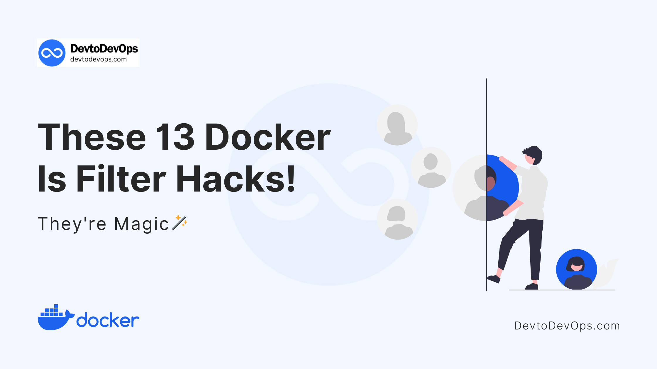 Managing Docker containers can be troublesome use a Docker container ls filter with the docker container ls command to filter the output and manage effectively.