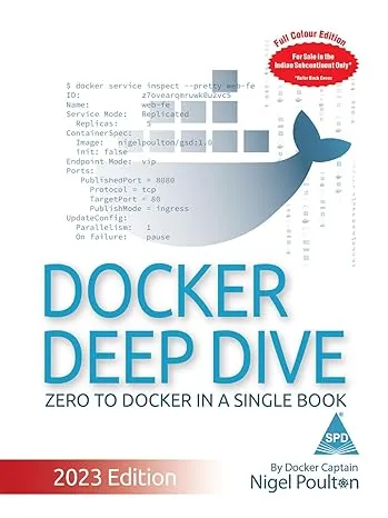 Top DevOps Book - Docker Deep Dive: Zero to Docker