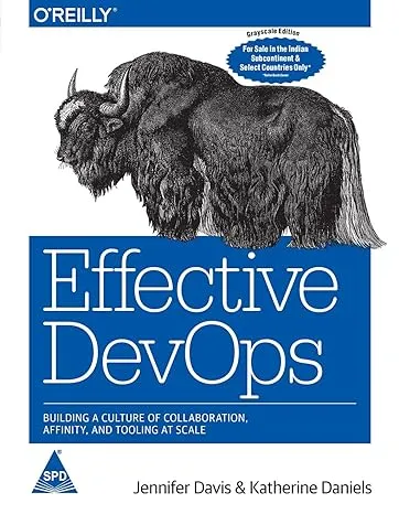 best devops books - Effective DevOps