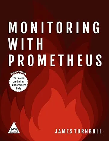 best devops books - Monitoring with Prometheus