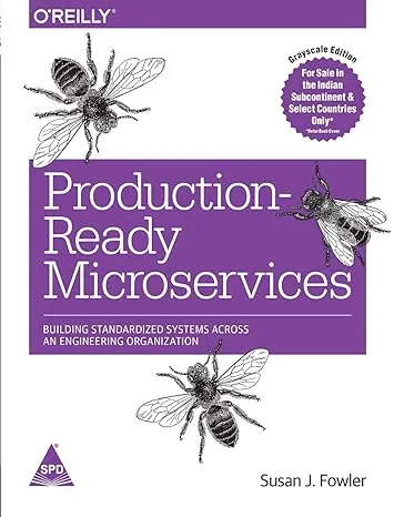 best devops books - Production Ready Micro services
