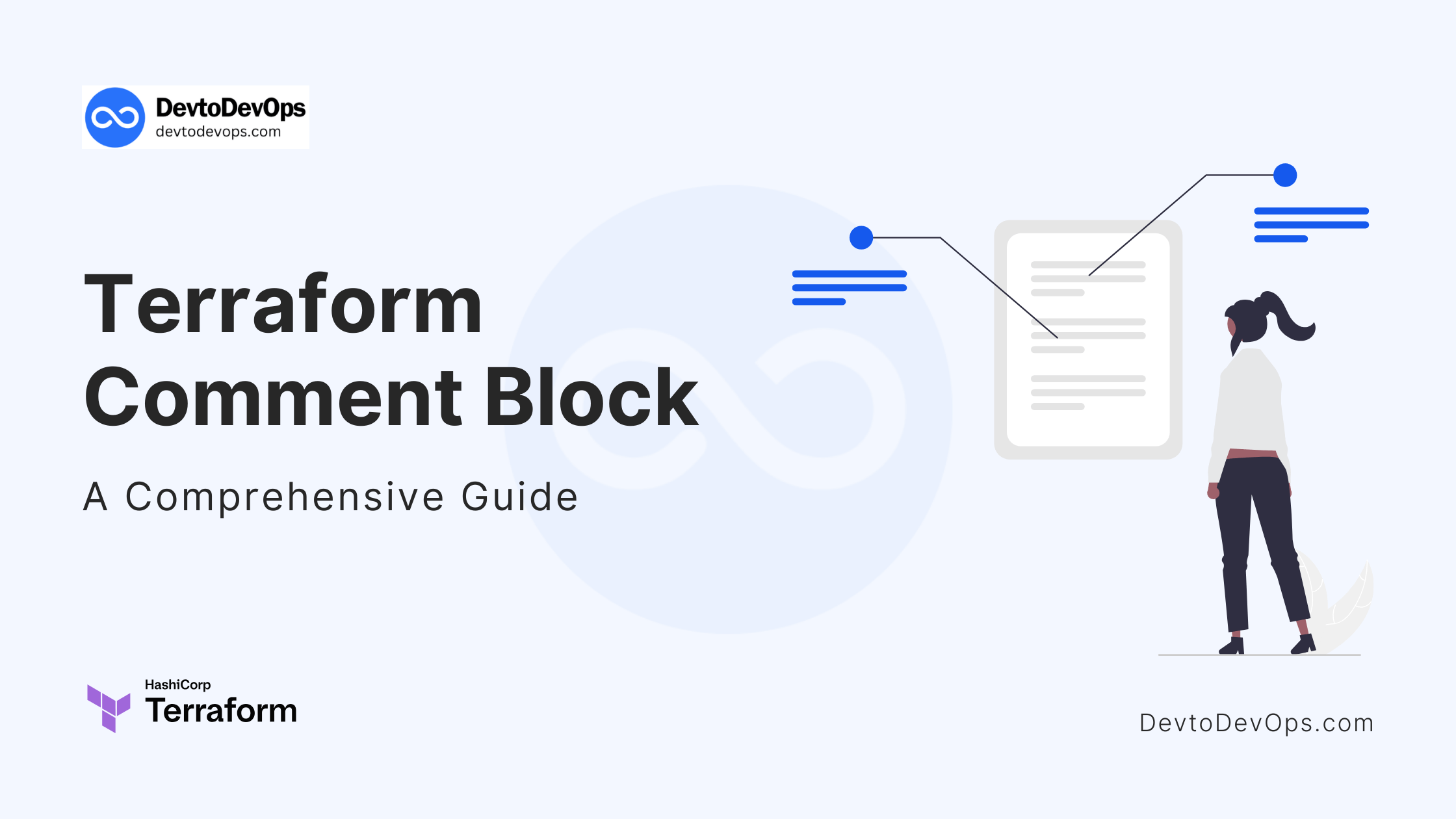 Terraform Comment Block is important for your infrastructure code. It improves readability and makes the code easier to understand and maintain.