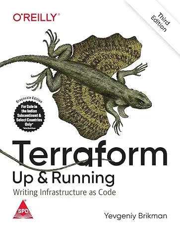best devops books - Terraform: Up and Running