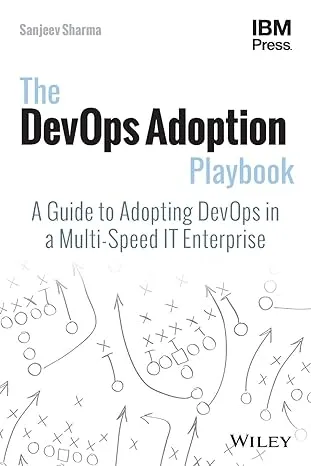 top book for devops - The DevOps Adoption Playbook