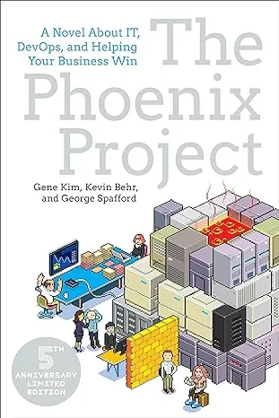 top devops book -The Phoenix Project