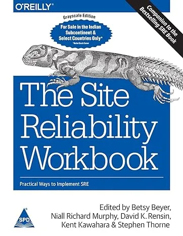 Top devops books - The Site Reliability Workbook