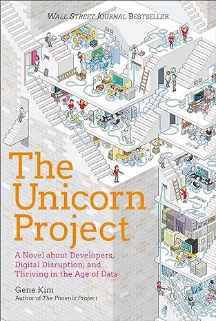top book for devops - The Unicorn Project