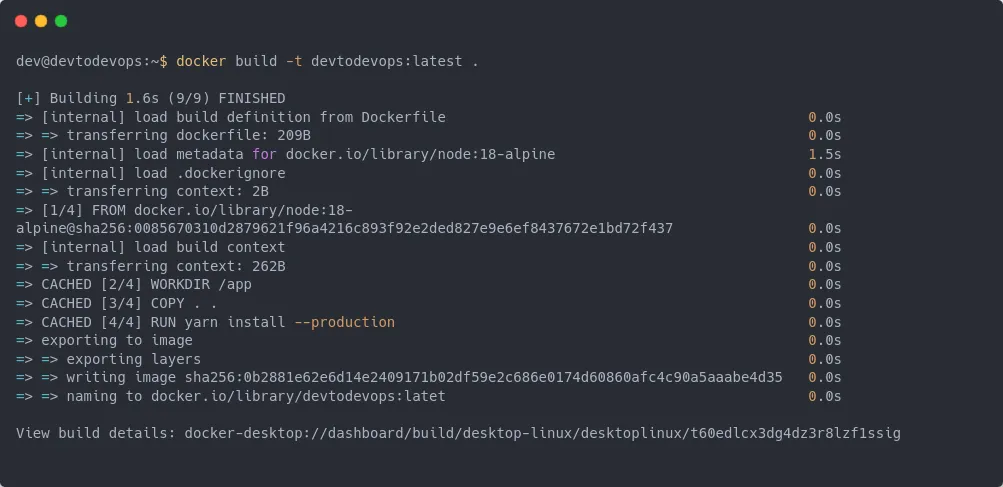 docker vs podman build