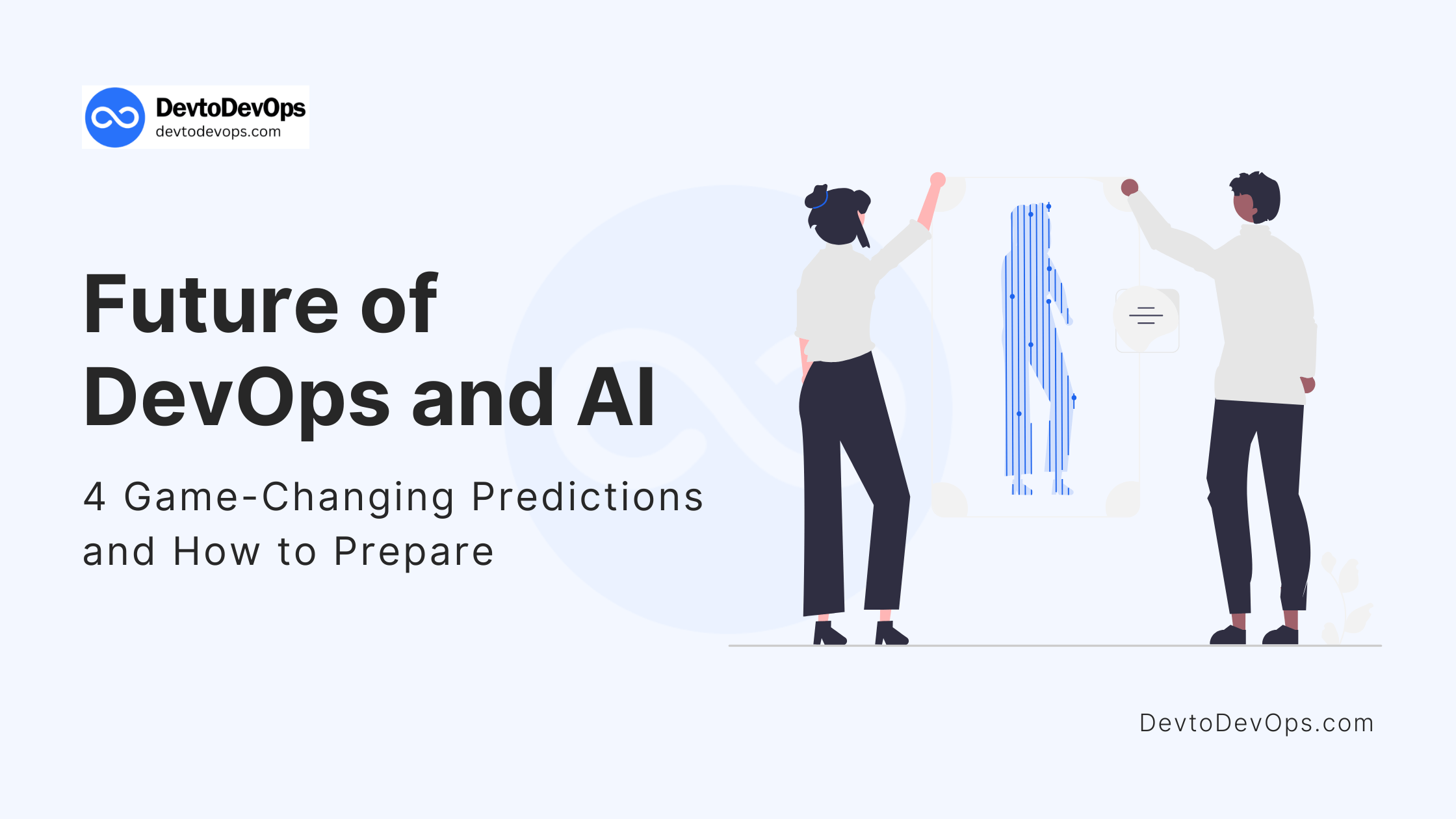 Discover how DevOps and AI is revolutionizing future. Learn about AI-driven automation, predictive analytics, and tools that will shape the future of DevOps.