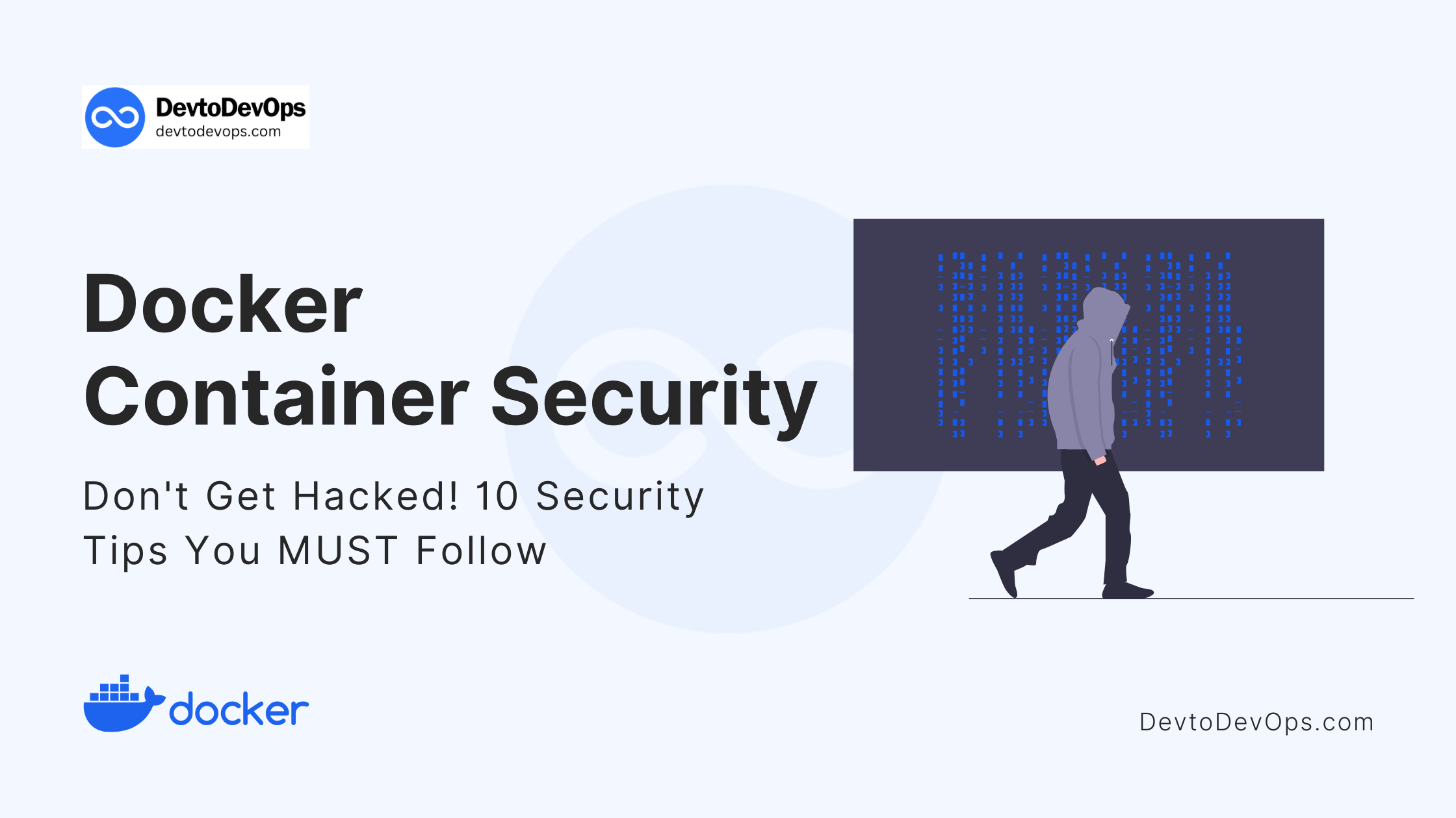 Docker Container Security Cheatsheet: Don't Get Hacked🔐