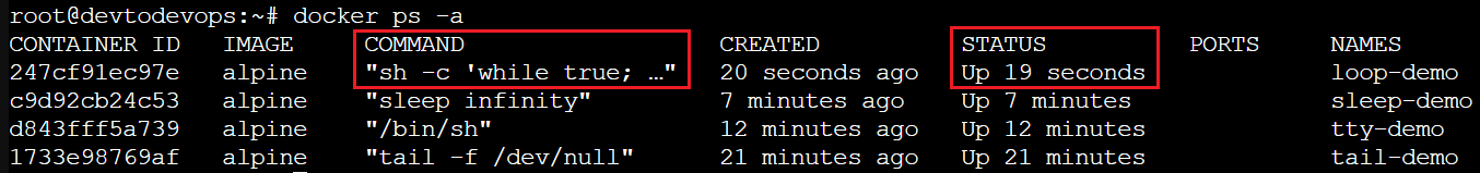 How to Keep Docker Container Running: 7 Proven Strategies 11 loop keep docker container running