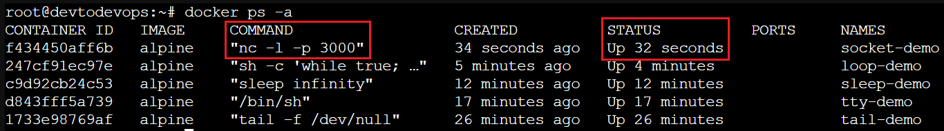 How to Keep Docker Container Running: 7 Proven Strategies 13 socket docker container keep running