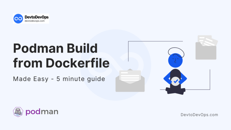 Podman Build from Dockerfile: Made Easy 1 Podman Build from Dockerfile